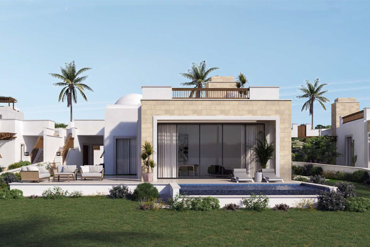 Twin villa with Golf view in Fairways - 2